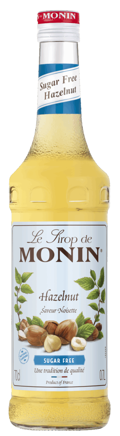 Sugarfree Hazelnut Syrup 1 x 70 cl