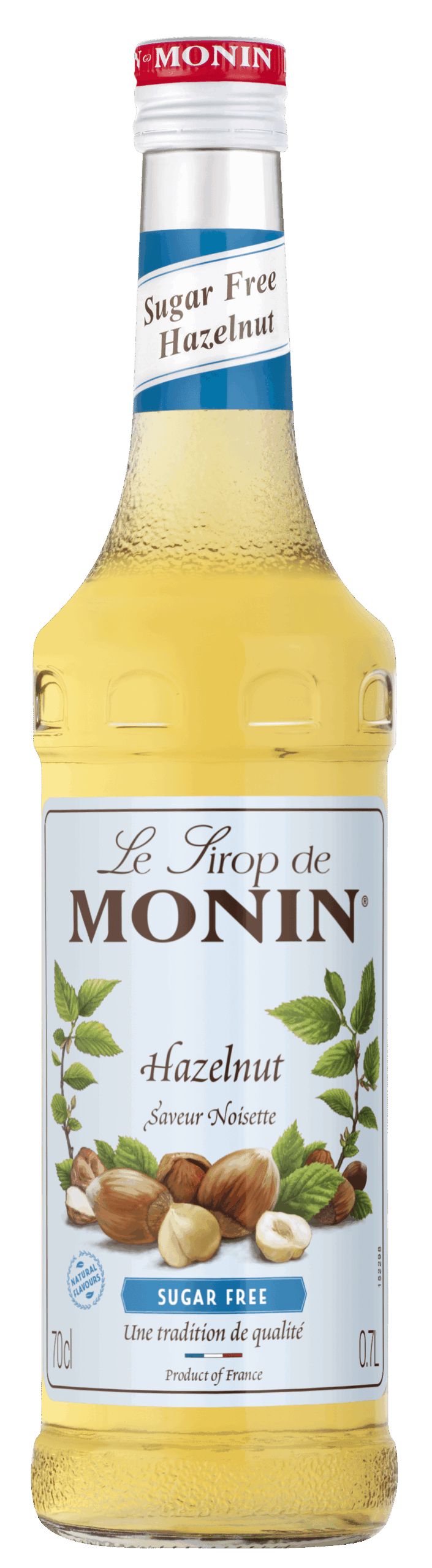 Sugarfree Hazelnut Syrup 1 x 70 cl