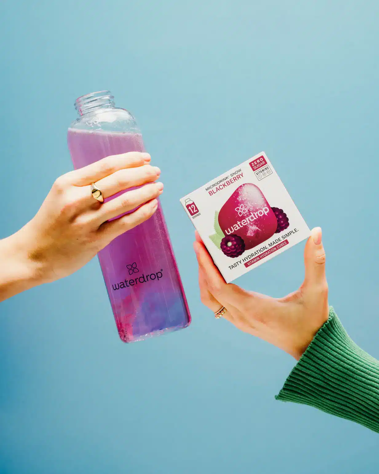 Waterdrop - Blackberry - Bilde 5