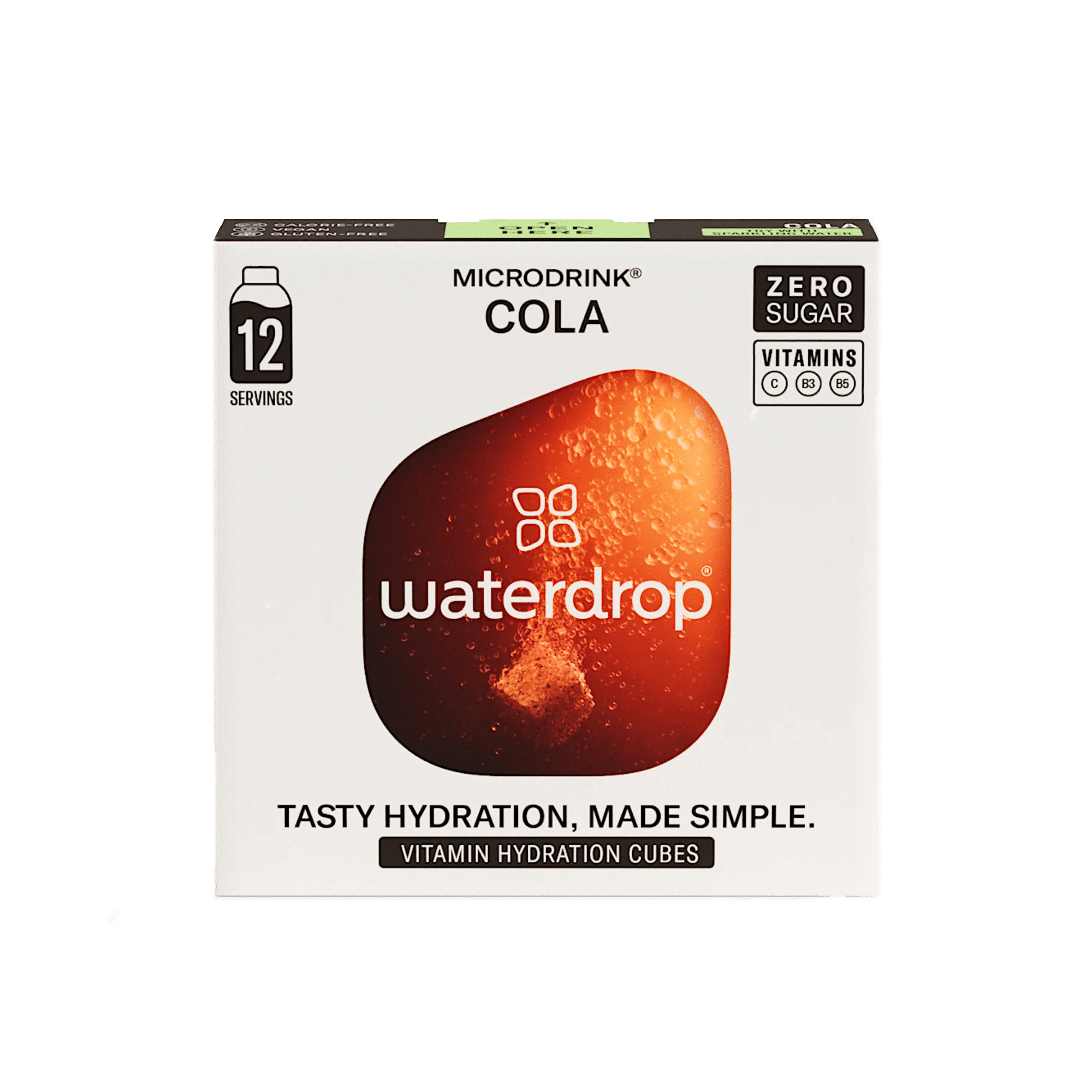 Waterdrop - Cola