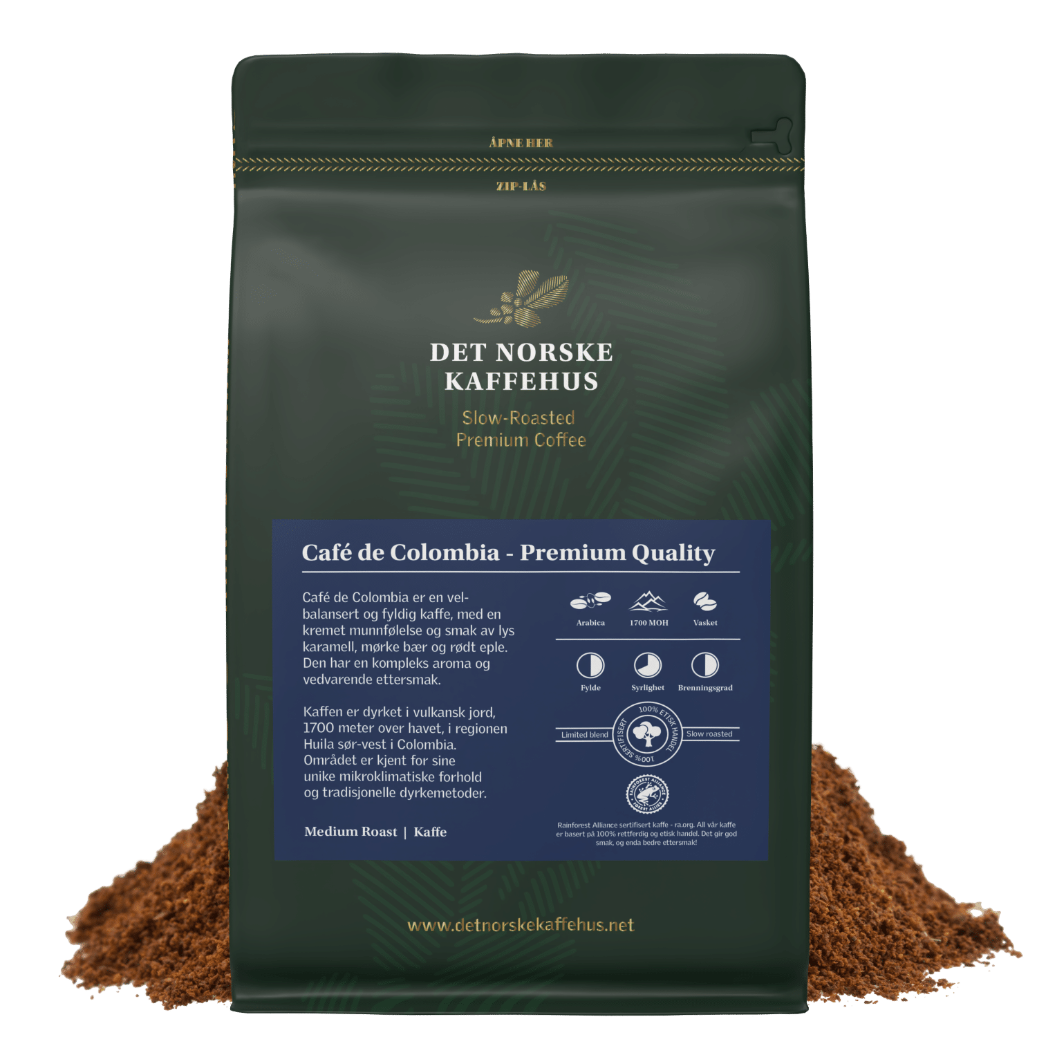 Café de Colombia - Bilde 2