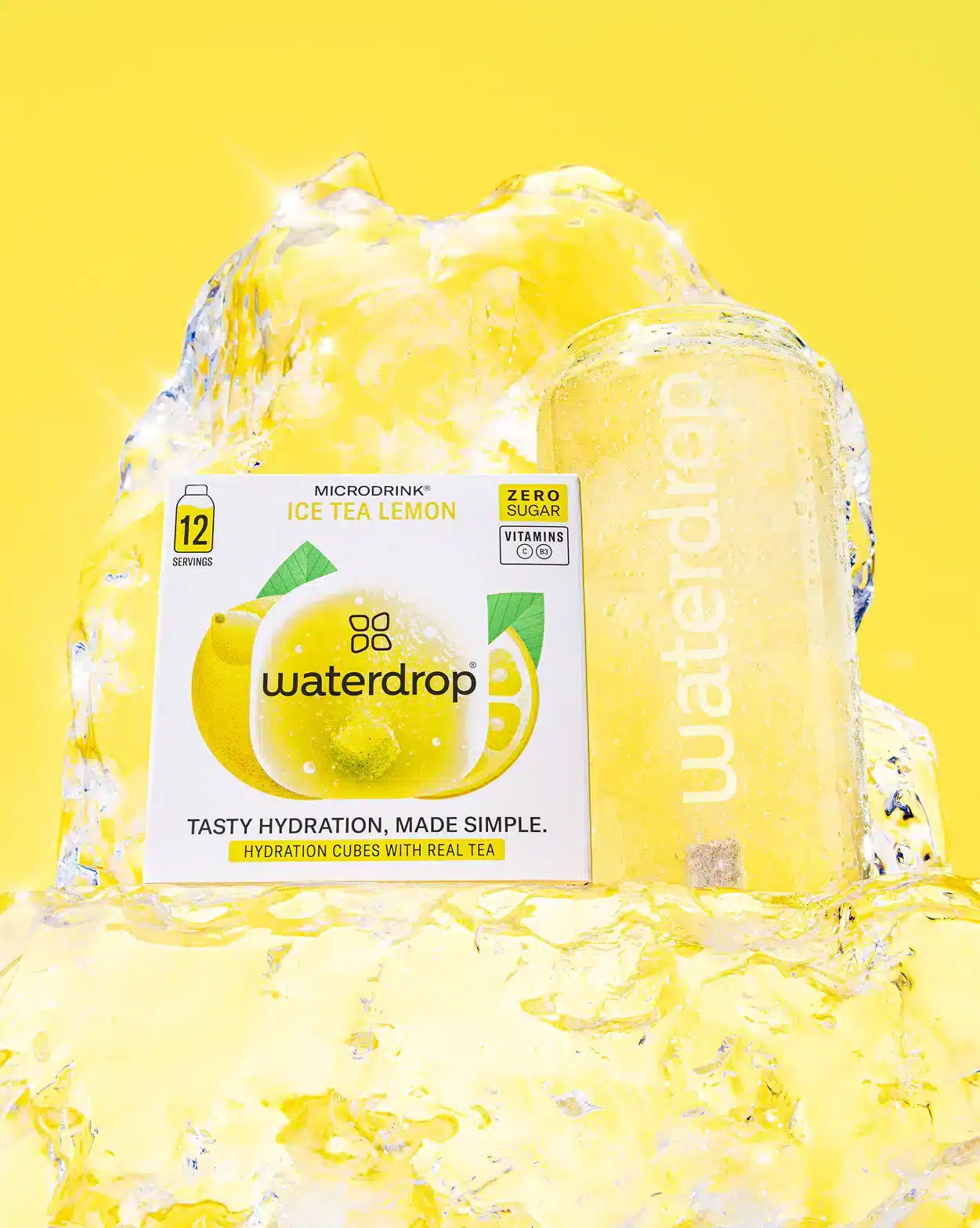 Waterdrop - Ice Tea Lemon - Bilde 3
