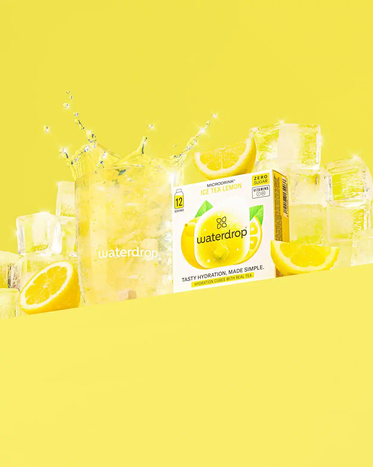 Waterdrop - Ice Tea Lemon - Bilde 4