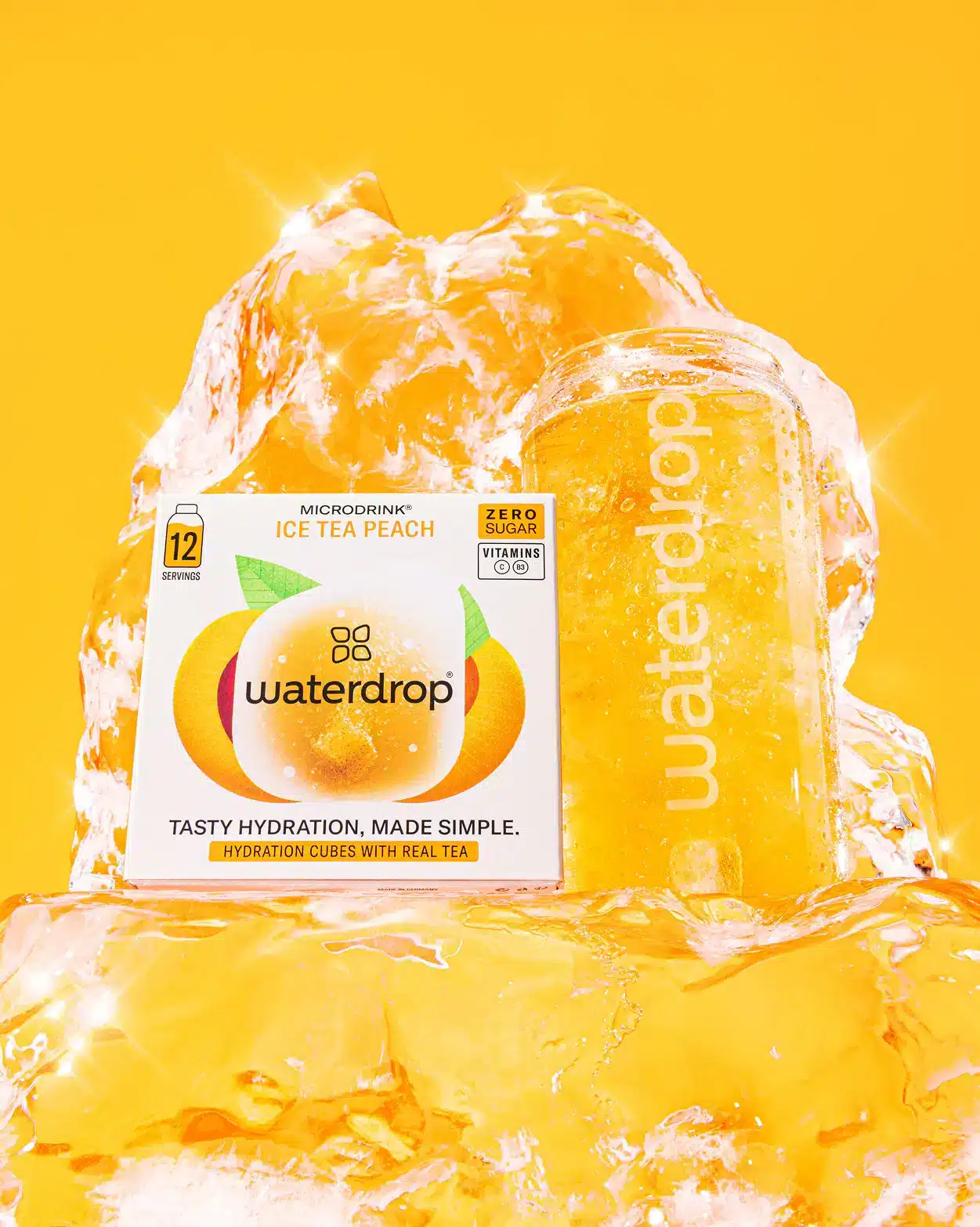 Waterdrop - Ice Tea Peach - Bilde 3