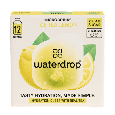Waterdrop - Ice Tea Lemon