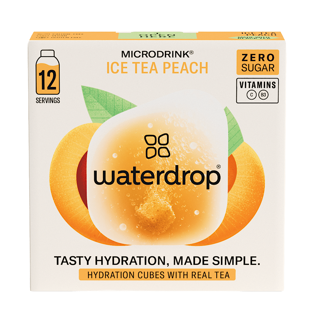 Ice Tea PEACH - 12-pack - B -it_peach_B