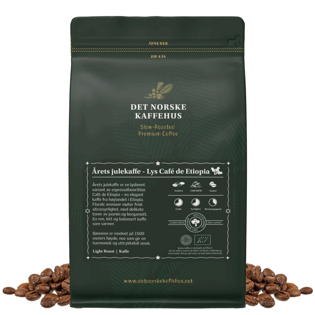 Julekaffe_Mockup m bønner_500g