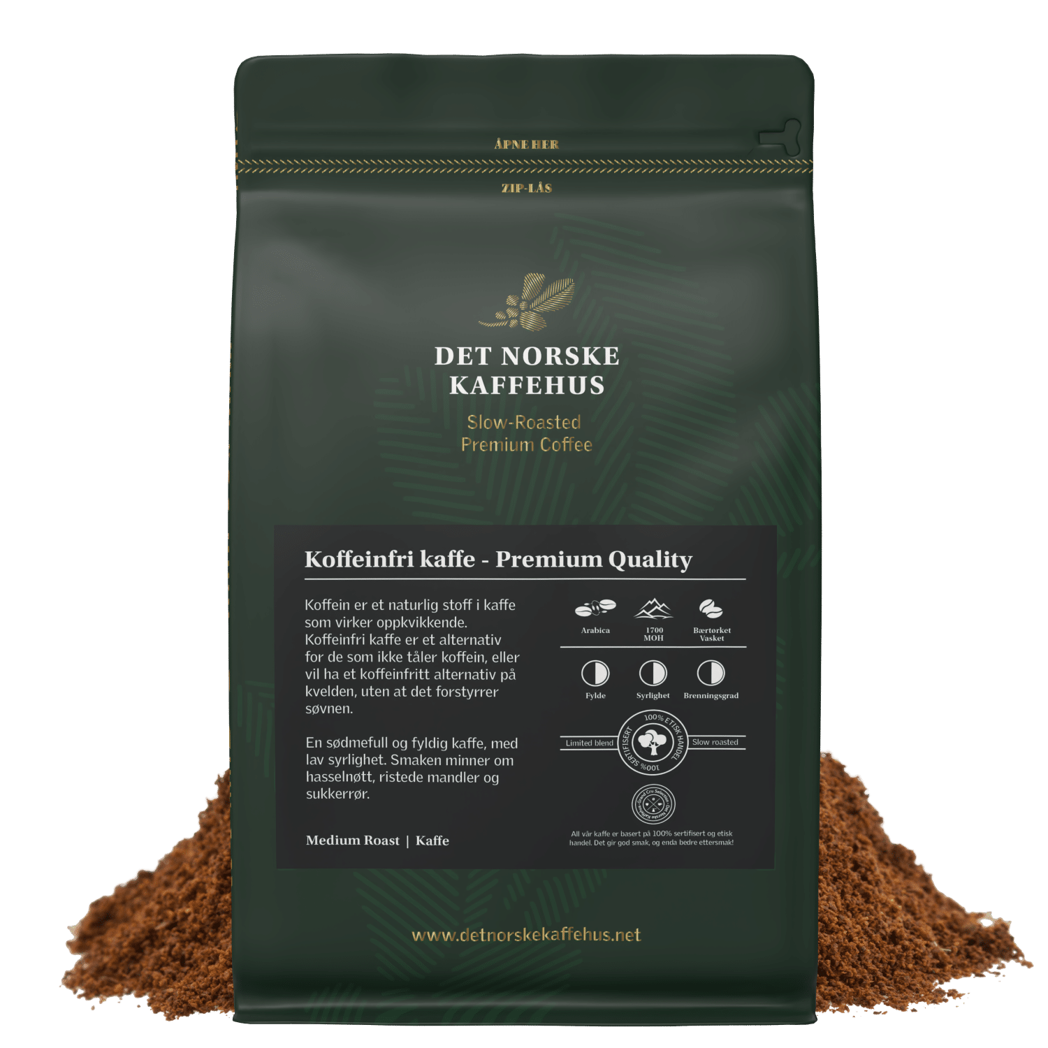 Koffeinfri kaffe - Bilde 2