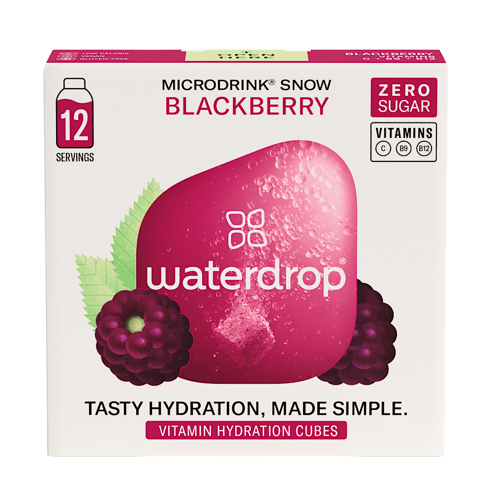 SNOW - 12-pack - B -blackberry_b