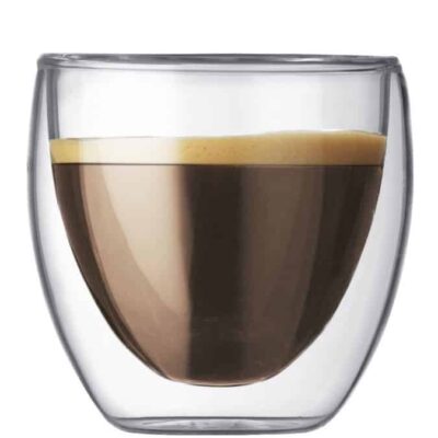 PAVINA Cappuccino Glass