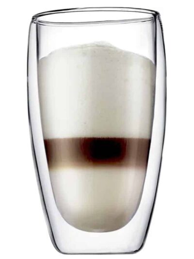PAVINA Latte Glass