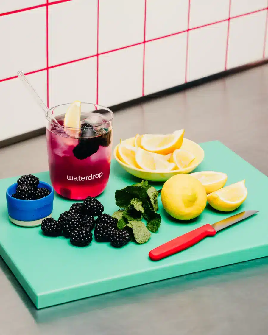 Waterdrop - Blackberry - Bilde 3