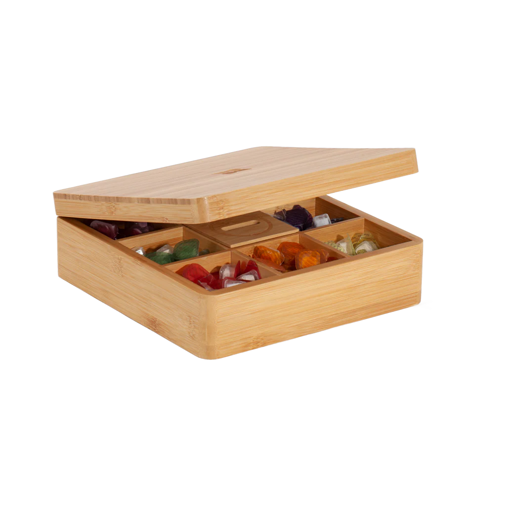 Waterdrop Bambus Box - Bilde 2