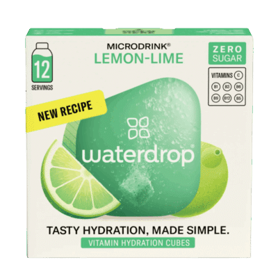 Waterdrop - Lemon Lime