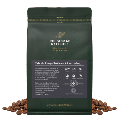 Café de Kenya Rukira - AA sortering