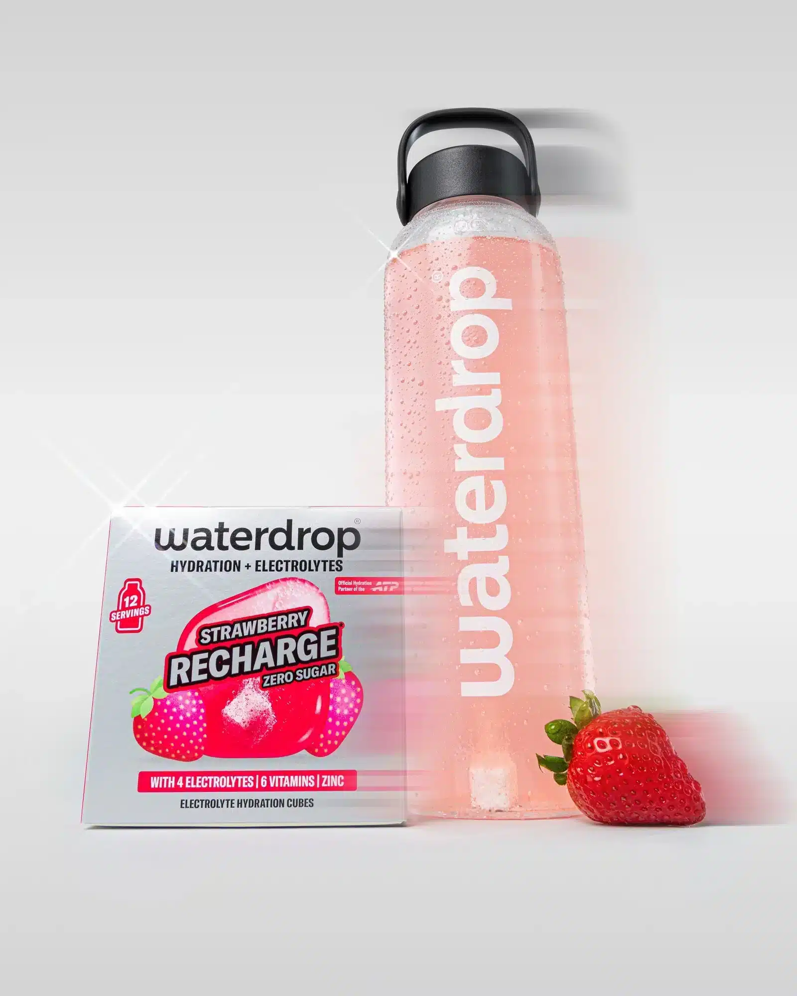Waterdrop - Strawberry Recharge - Bilde 4