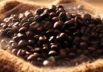Coffee,Beans,With,Smoke,In,A,Bag.
